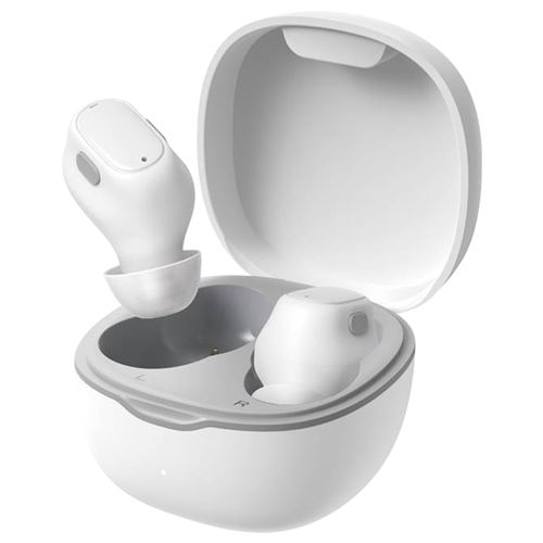 Ecouteurs Bluetooth TWS Encok WM01 Baseus Blanc