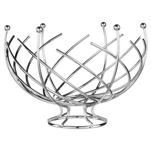 Jja 744801 corbeille de fruit spirale métal