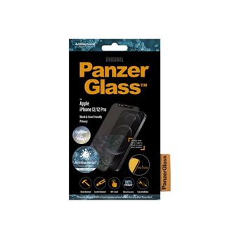 Panzer glass black clearance