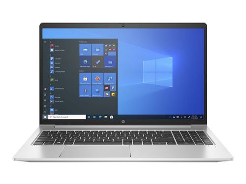 HP ProBook 450 G8 Notebook - Intel Core i5 - 1135G7 / jusqu'à 4.2 GHz - Win 10 Pro 64 bits - Carte graphique Intel Iris Xe - 8 Go RAM - 256 Go SSD NVM