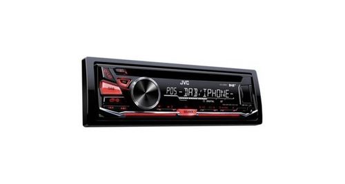 Jvc kd-db67 + antenne dab