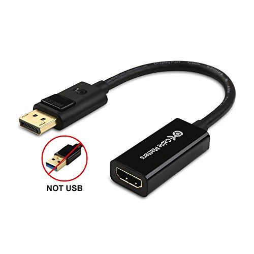 Cable Matters Adaptateur DisplayPort vers HDMI