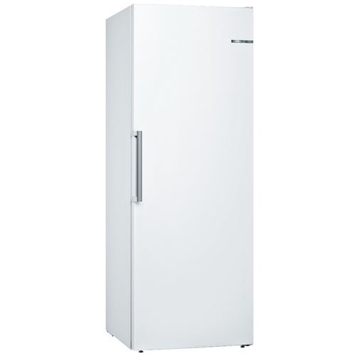 Bosch Serie 6 GSN58AWEV - Congélateur - congélateur-armoire - pose libre - largeur : 70 cm - profondeur : 78 cm - hauteur : 191 cm - 360 litres - classe E - blanc