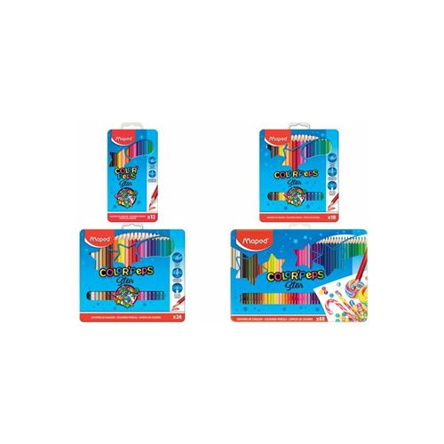 Maped Crayon De Couleur Triangulaire Color'peps 12 Crayons 12 Unit&eacute;(S)