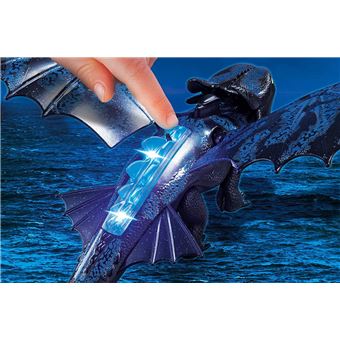 Playmobil dragon krokmou discount