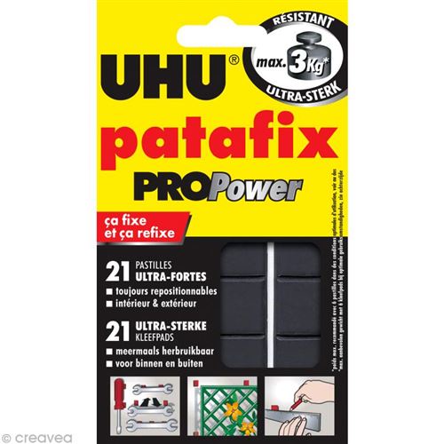 Patafix noire Pro power x 21
