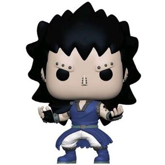 Figurine Funko Pop Animation Fairy Tail S3 Gajeel