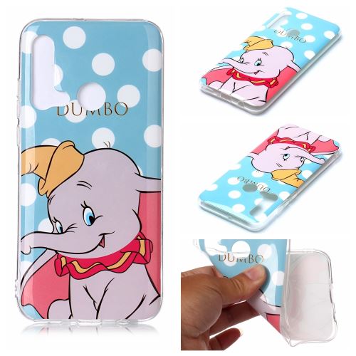 Coque en TPU l'éléphant pour votre Huawei P20 lite (2019)/Nova 5i