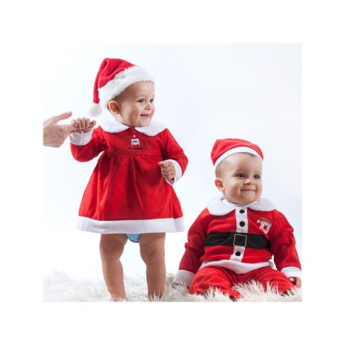 Costume de Père Noël pour Enfants (Sexe Fille)