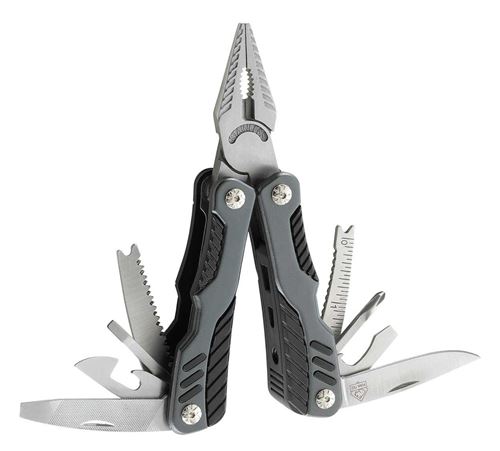 Puma Tec multitool 15,3 cm acier argent/noir 2-pièces
