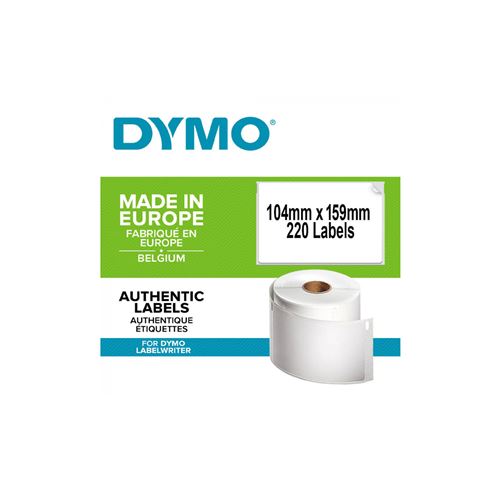 DYMO LabelWriter Extra Large Shipping Labels - étiquettes d'expédition - 220 étiquette(s)