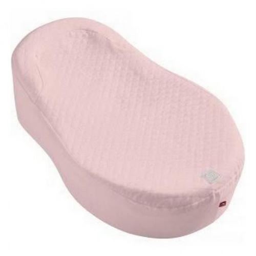 Drap housse cocoonababy fleur de coton poudré rose - red castle
