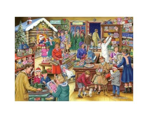 Puzzle 1000 Pièces : Christmas Collectors Edition No.9 - Christmas Treats, The House of Puzzles