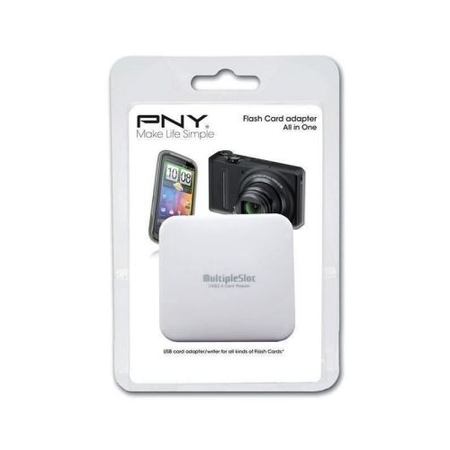 PNY Lecteur de carte mémoire High Performance 3.0 pour carte mémoire  multimédia, carte SD, Carte micro SD, Compact Flash : :  Informatique