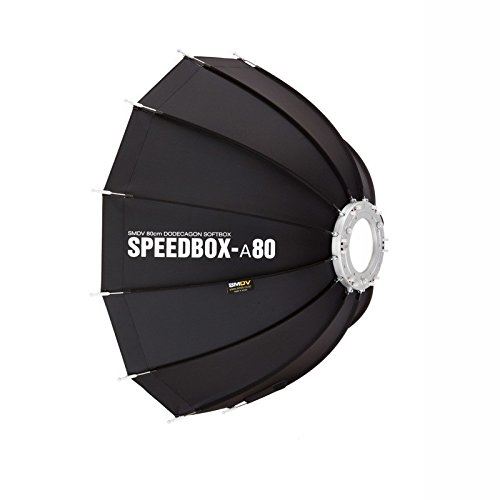 SMDV SPEEDBOX-A80 Softbox Parapluie Flash Elinchrom