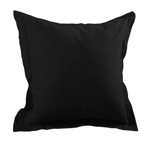 Une Taie d'oreiller noire