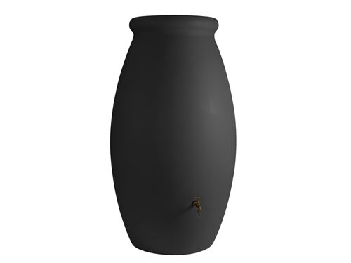 Récupérateur Deau De Pluie Jarre 500 L Anthracite Kit