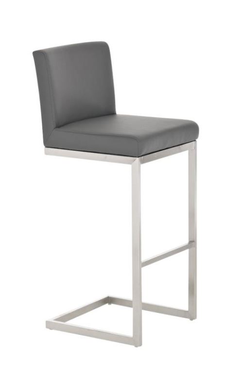 Tabouret de bar Paros , Gris