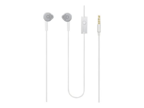 Samsung Ehs61Asfwe - Écouteurs avec Micro - Embout Auriculaire - Filaire - Jack 3,5Mm - Blanc