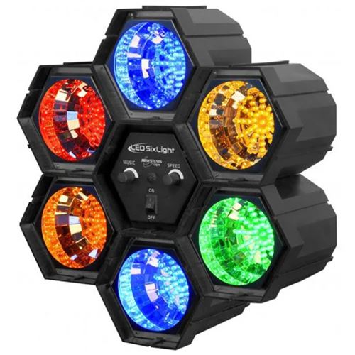 JB systems LED Sixlight jeu de lumière modulaire