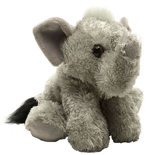 Wild Republic peluche éléphant junior 18 cm en peluche gris