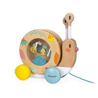 Tortue à tirer Susibelle GOKI - Jeux en bois