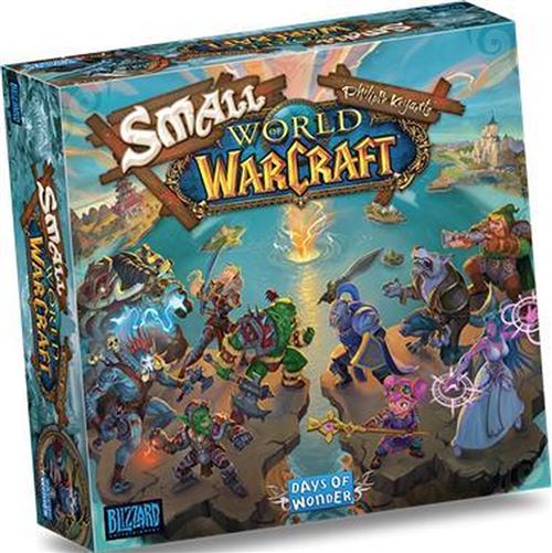 Days of Wonder jeu de société Small World of Warcraft