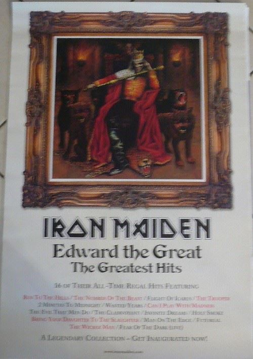 Iron Maiden - 50x70 cm - AFFICHE / POSTER
