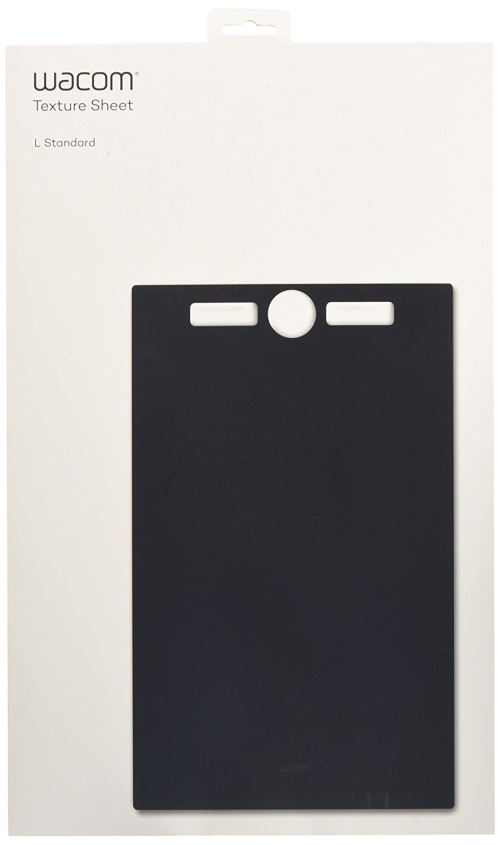 Wacom - Feuille texturée pour Intuos Pro PTH-860 - Taille L - Standard