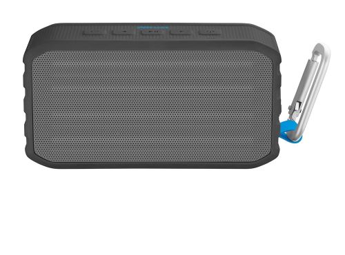 Trust Urban Veltus Enceinte d'Extérieur sans Fil (14 Watt) - Conception Résistant aux intempéries (certifiée IPX5)