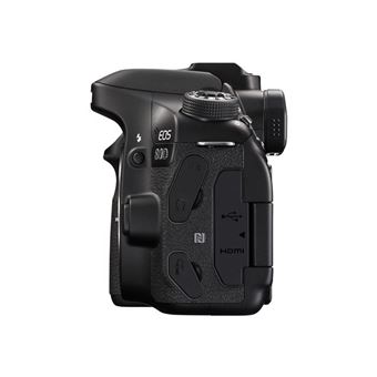 Canon EOS 80D - digitale camera EF-S 18 - 135 mm IS USM-lens
