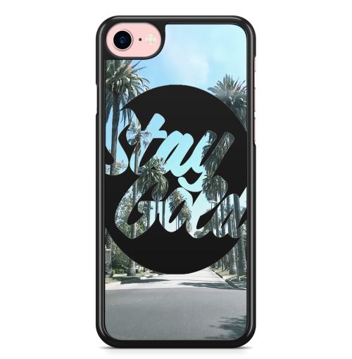 Coque Fifrelin pour iPhone 7 PLUS et iPhone 8 PLUS Stay Gold Citations Palmiers