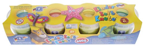 Feuchtmann - Zachte kinderklei (4 potjes)