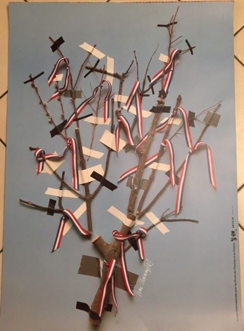ARTIS 89 Droits de l'Homme et du Citoyen - 60x84 cm - AFFICHE / POSTER État correct - N/A reconditionné disponible sur Fnac