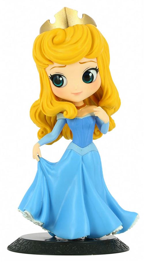 Banpresto - Figurine Disney - Princess Aurora Blue Dress Q Posket 18cm - 4983164355604