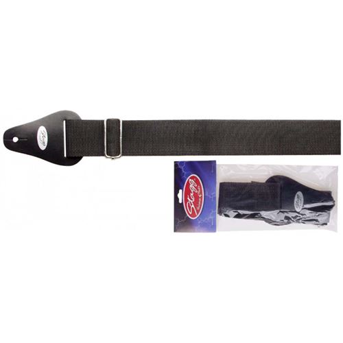 STAGG COURROIE GUITARE NYLON/5c/NOIR