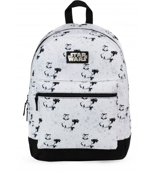 Stationery Team sac à dos Star Wars 17 litres blanc/noir