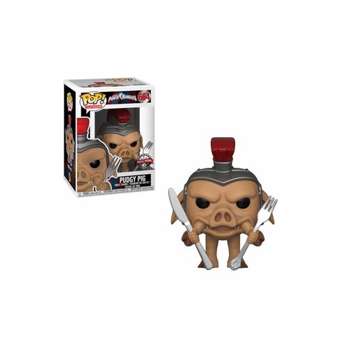 Power Rangers - Figurine POP! Pudgy Pig GameStop Exclusive 9 cm