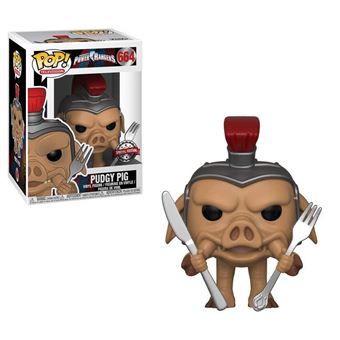 Power Rangers Figurine POP Pudgy Pig GameStop Exclusive 9 cm