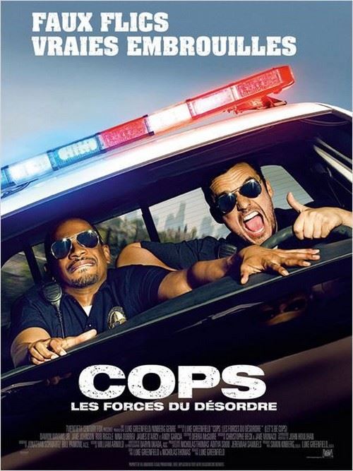 Cops les forces du désordre - 120x160 cm - AFFICHE / POSTER