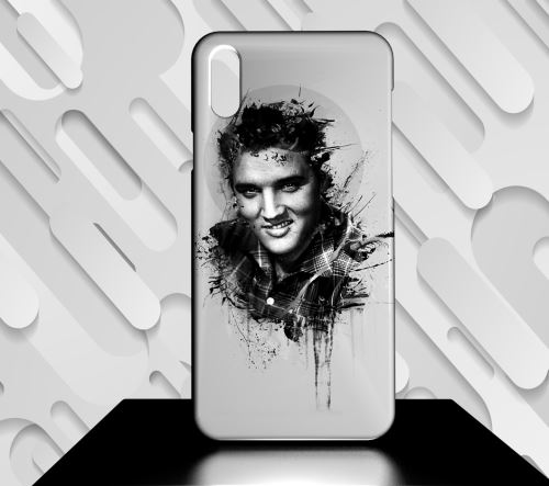 Coque compatible pour Samsung Galaxy A10 - ELVIS PRESLEY - Réf 03