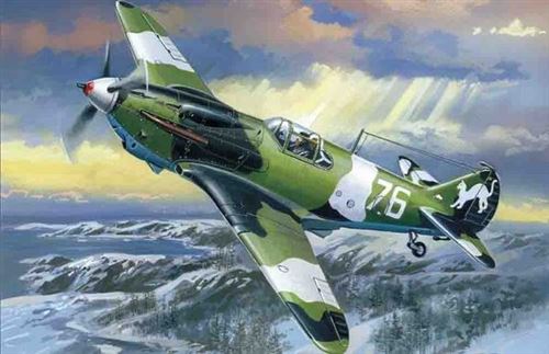 Lagg-3 Series 1-4 Wwii - 1:48e - Icm