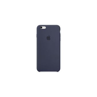 coque en silicone pour iphone 6/6s - bleu nuit coque en silicone pour iphone 6/6s - bleu nuit