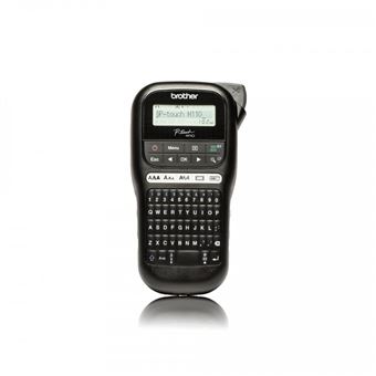 Brother P-Touch PT-H110 - Étiqueteuse - Noir et blanc - transfert thermique - Rouleau (1,2 cm) - 180 dpi - jusqu'à 20 mm/sec - impression par 2 lignes