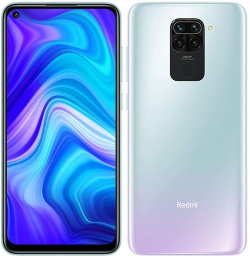 Xiaomi Redmi Note 9 3+64GB Go Dual SIM Blanc polaire (NON NFC)