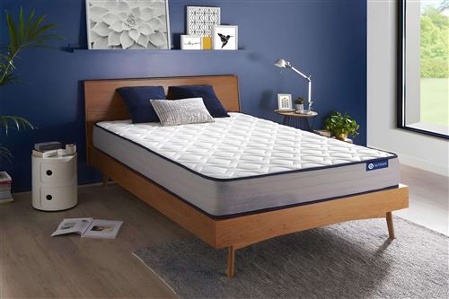 Actisom Matelas 200X200 Cm Ressorts Ensachés Et Mémoire De Forme - Actiflex Form