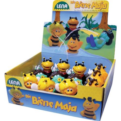 Lena 65520 Lot de 4 seringues Motif Maya l'abeille