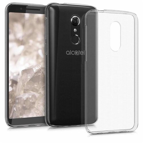 Coque protection ALCATEL 3L (2018) Transparente avec Absorption de Choc