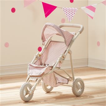 poussette double pour poupée