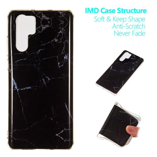 Coque en TPU motif marbre doux style G pour votre Huawei P30 Pro